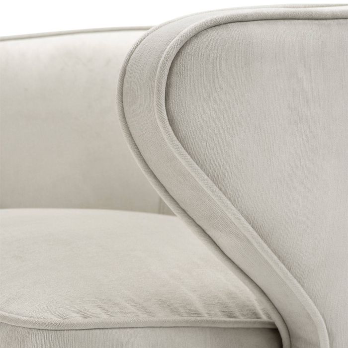 Chair Dorset pebble grey