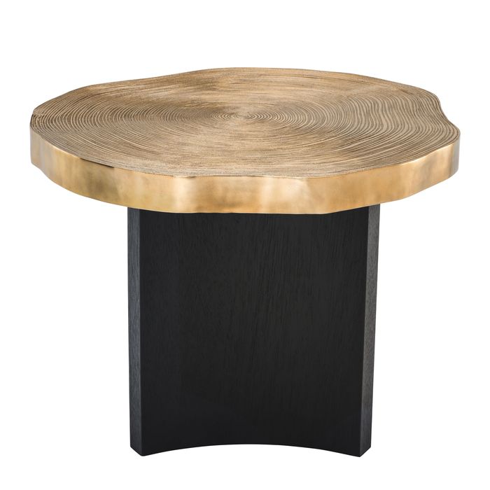 Side Table Thousand Oaks brass finish