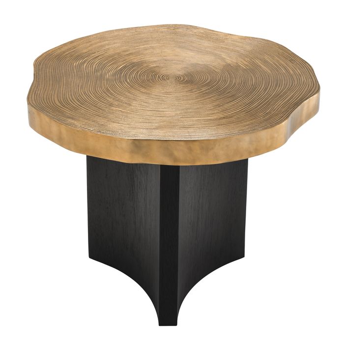 Side Table Thousand Oaks brass finish
