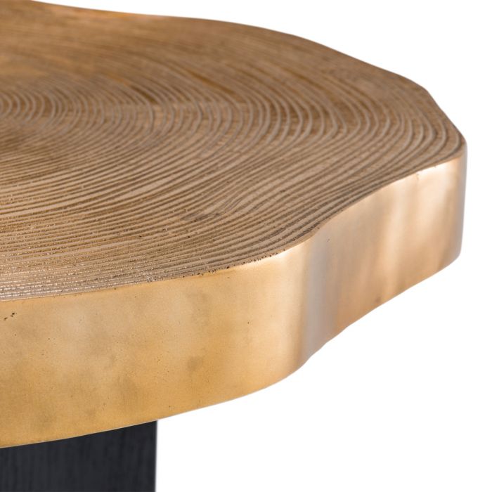 Side Table Thousand Oaks brass finish