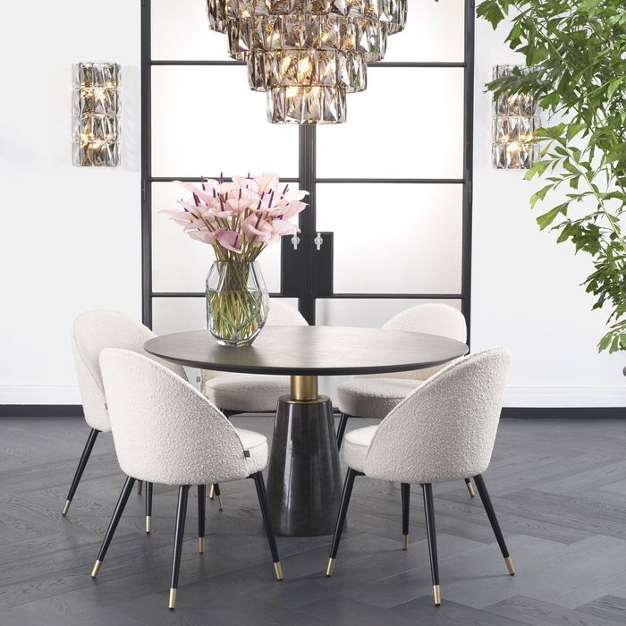 Wall Lamp Amazone smoke glass