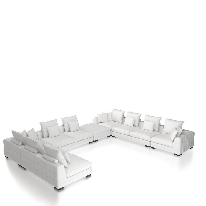 Sofa Clifford Corner avalon white