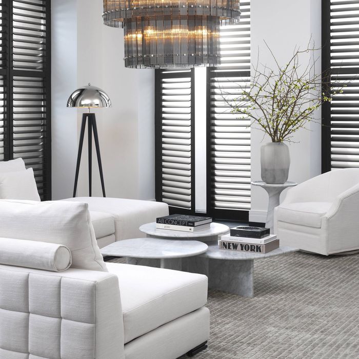 Sofa Clifford Corner avalon white