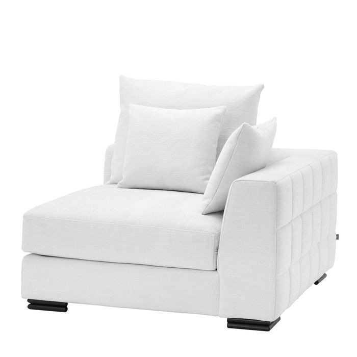 Sofa Clifford Corner avalon white