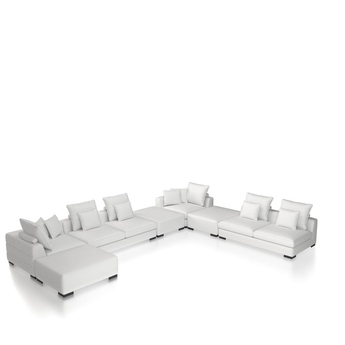 Sofa Clifford Corner avalon white