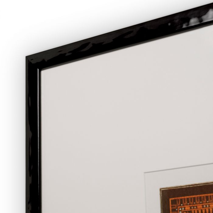 Print Antique by William Hamilton Vases set of 2