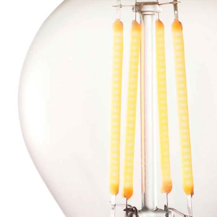 LED Bulb Pear 4W E14 set of 4