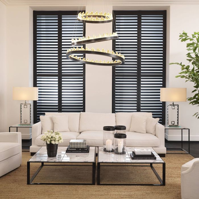 Box Cabas black & white S