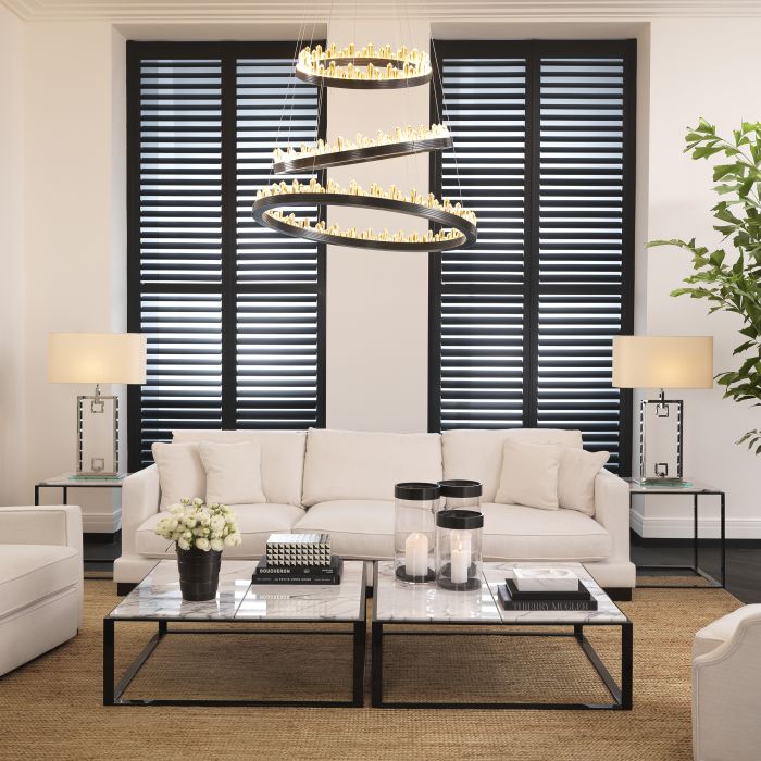 Box Cabas black & white S