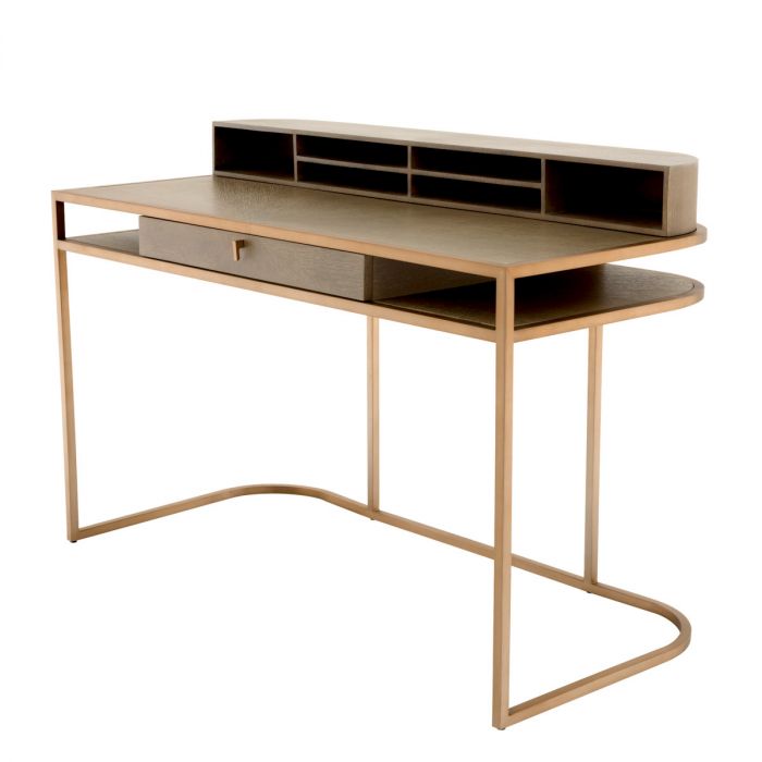 Desk Highland washed oak veneer