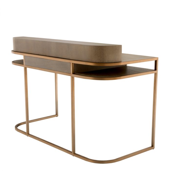 Desk Highland washed oak veneer