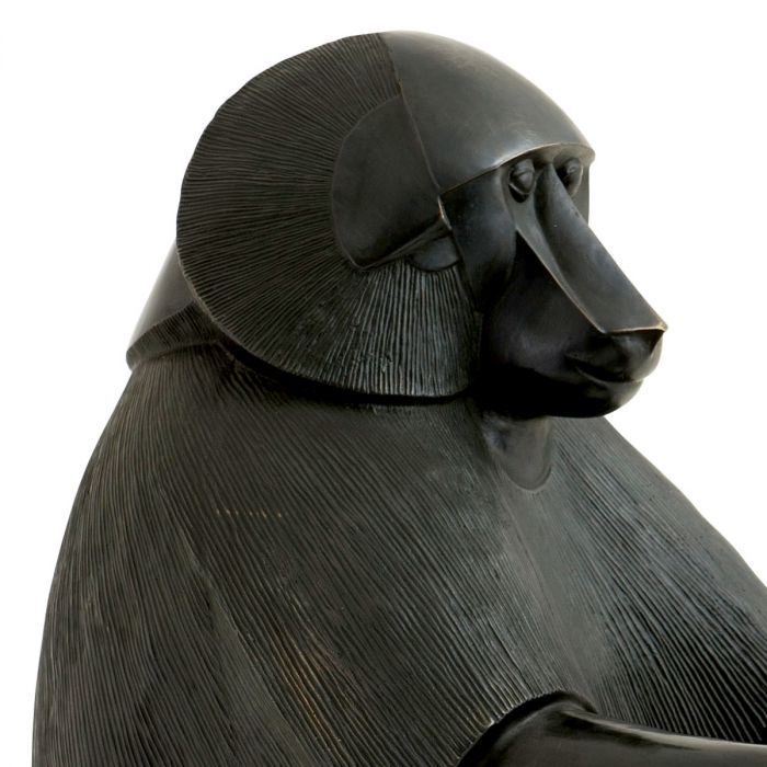 Art Deco Monkey with light