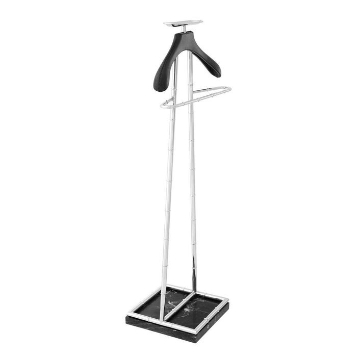 Dressboy Baker nickel finish