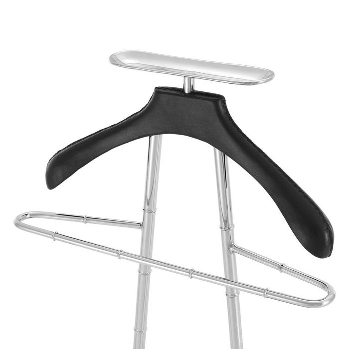 Dressboy Baker nickel finish