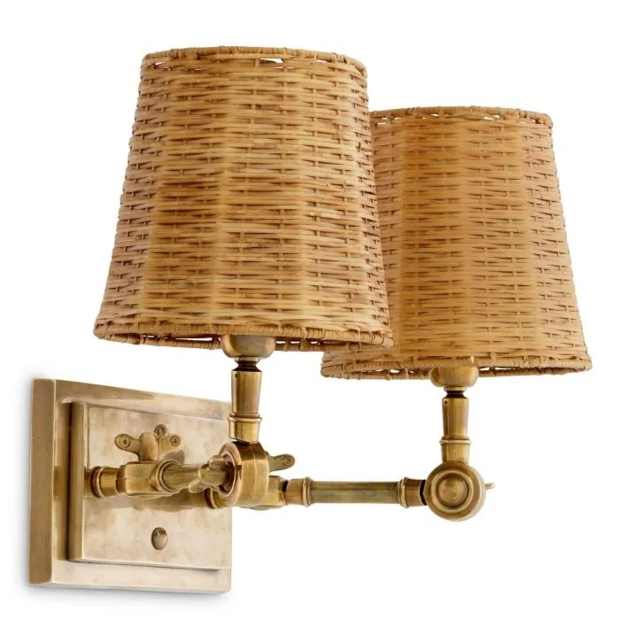 Wall Lamp Wentworth Double
