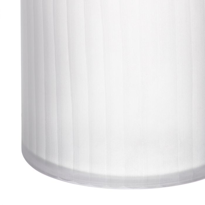 Vase Haight S frosted white