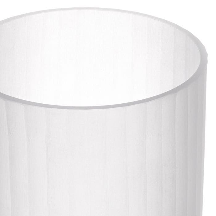 Vase Haight S frosted white