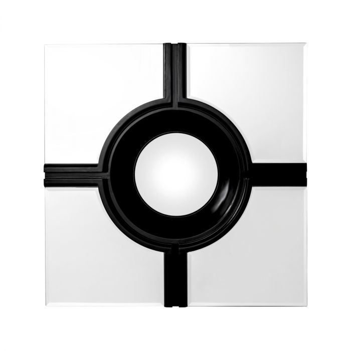 Mirror Jagger black finish 
