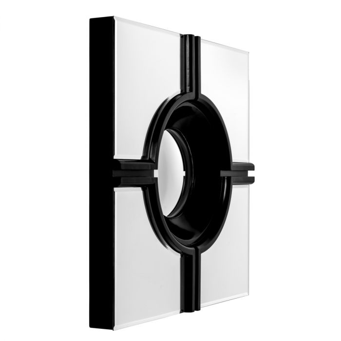 Mirror Jagger black finish 