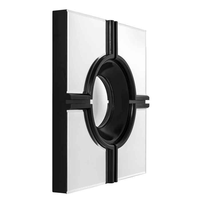 Mirror Jagger black finish 