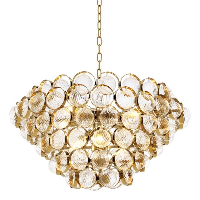 Chandelier Opera gold finish