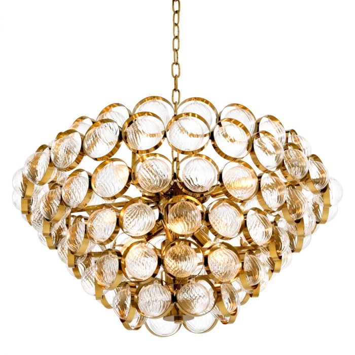 Chandelier Opera gold finish