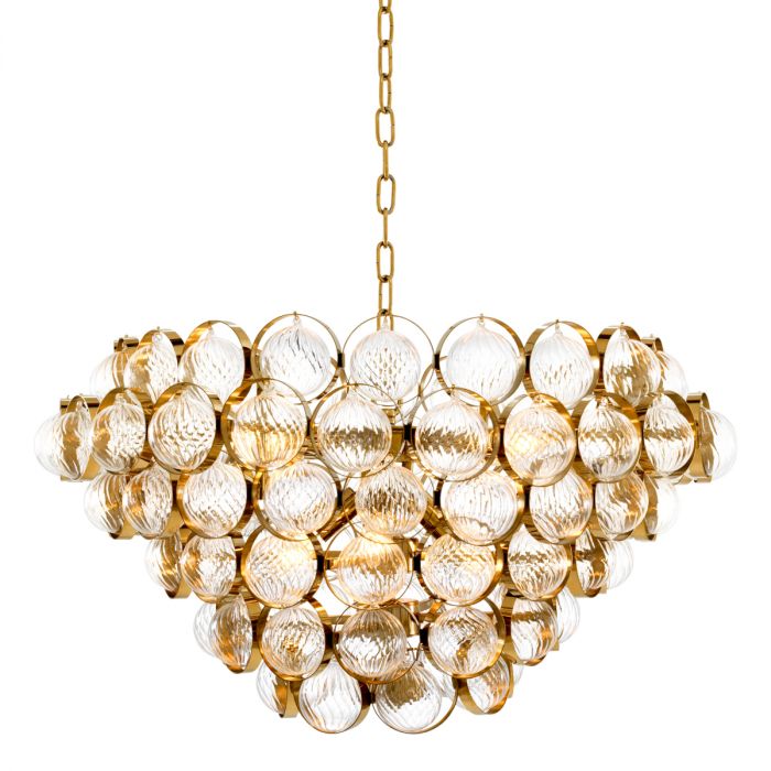 Chandelier Opera gold finish