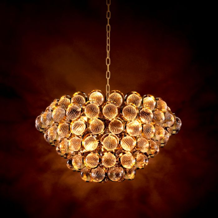 Chandelier Opera gold finish