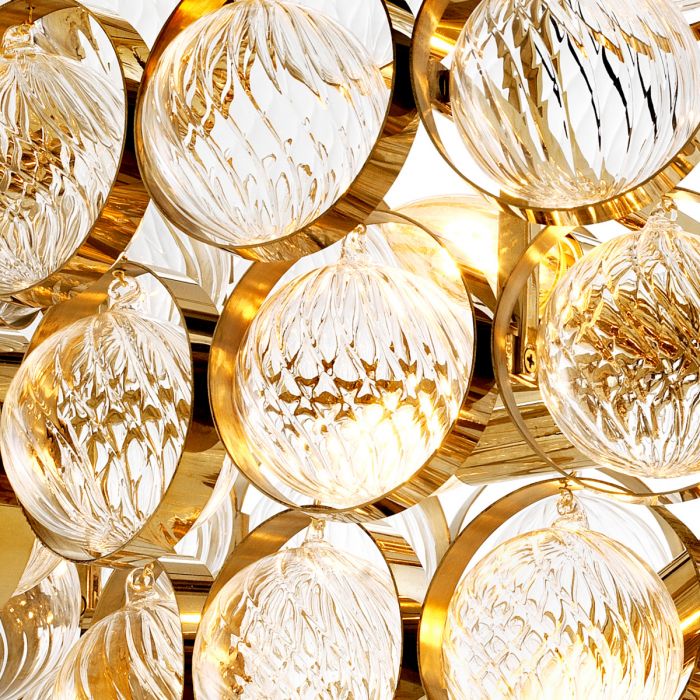 Chandelier Opera gold finish