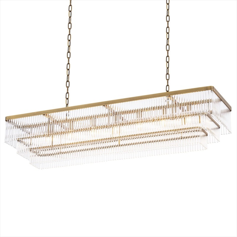 Chandelier East rectangular