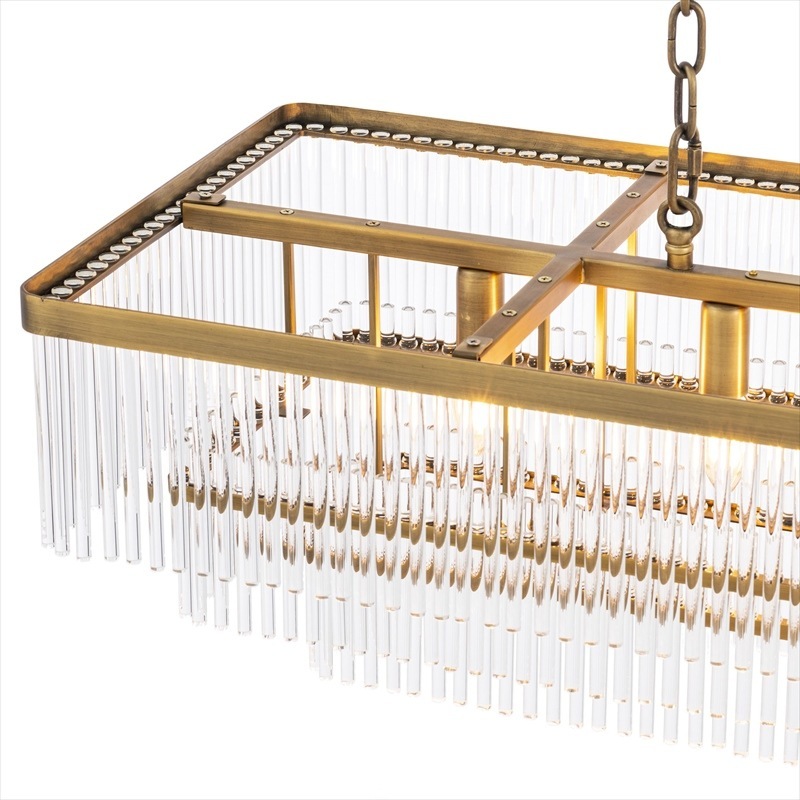 Chandelier East rectangular