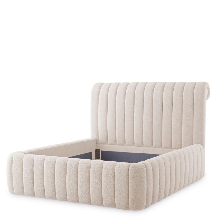 Bed Frame Sycamore Boucle cream