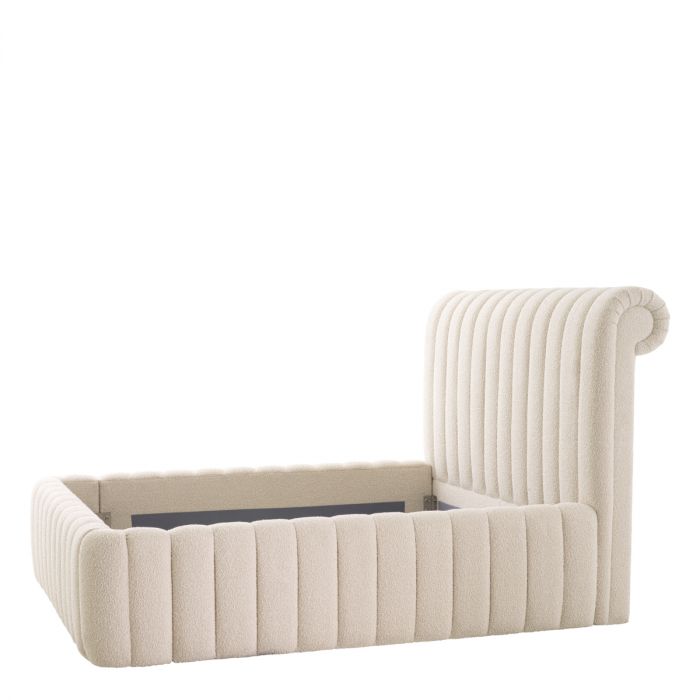 Bed Frame Sycamore Boucle cream