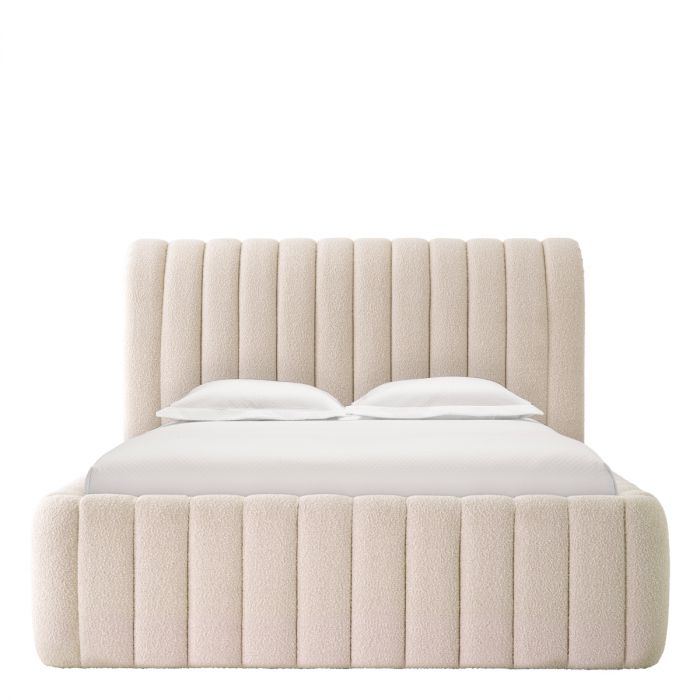 Bed Frame Sycamore Boucle cream