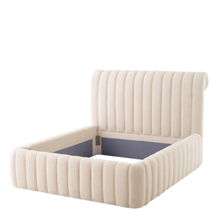 Bed Frame Sycamore Boucle cream