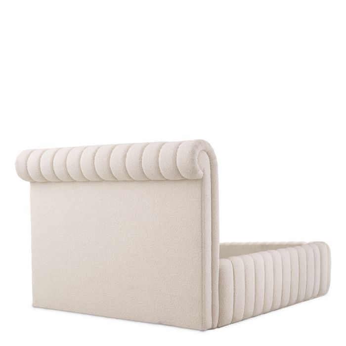 Bed Frame Sycamore Boucle cream