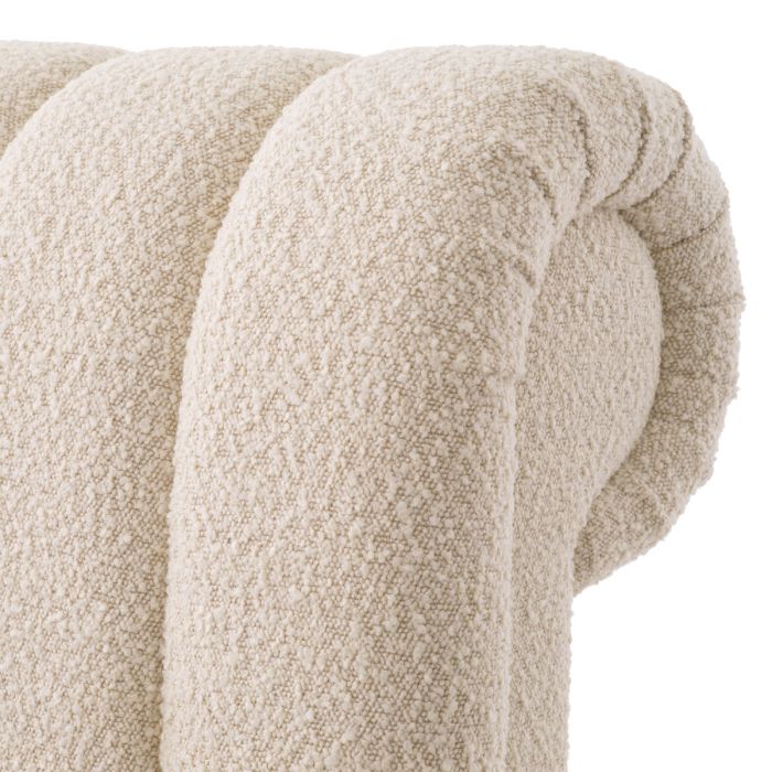 Bed Frame Sycamore Boucle cream