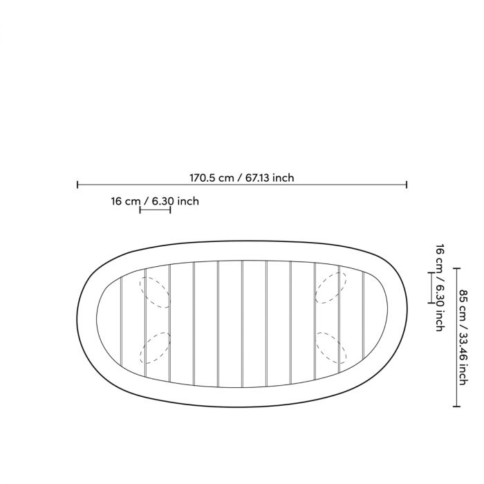 Coffee Table Free Form