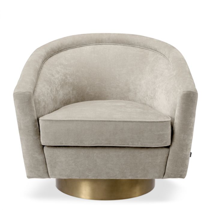 Swivel Chair Catene clarck sand