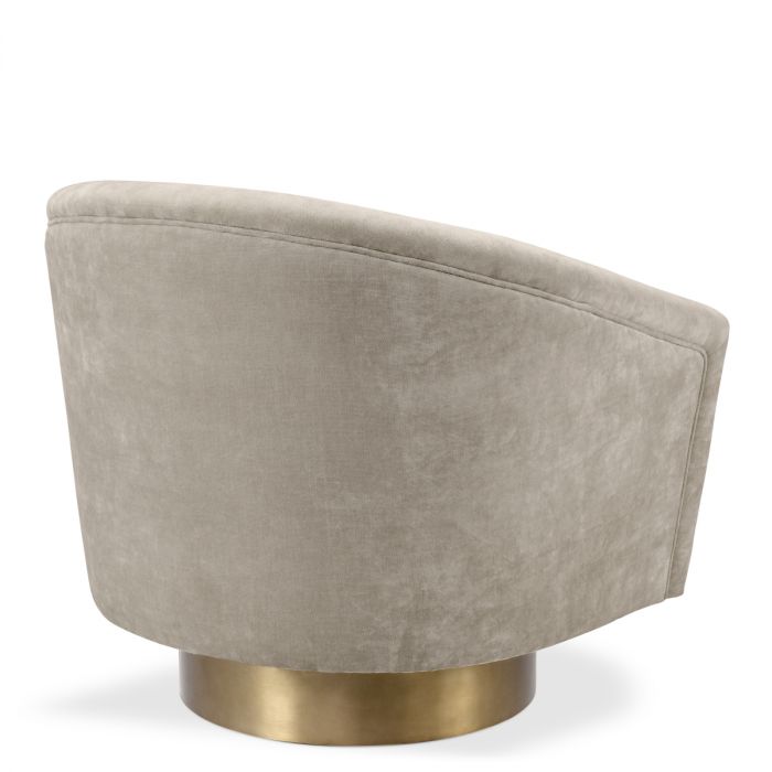 Swivel Chair Catene clarck sand