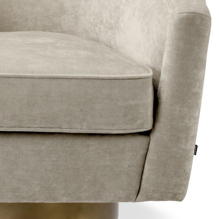 Swivel Chair Catene clarck sand