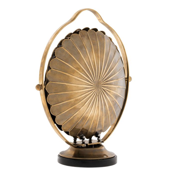 Tray Beatrice vintage brass finish 