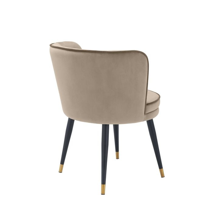 Dining Chair Grenada savona greige velvet
