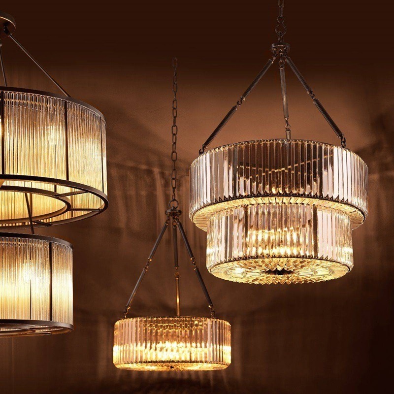 Chandelier Infinity Double