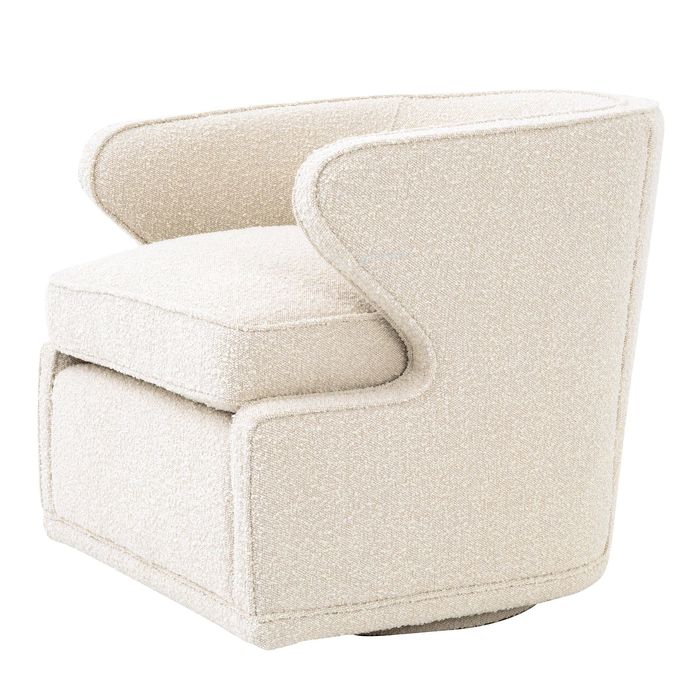 Chair Dorset boucl? cream