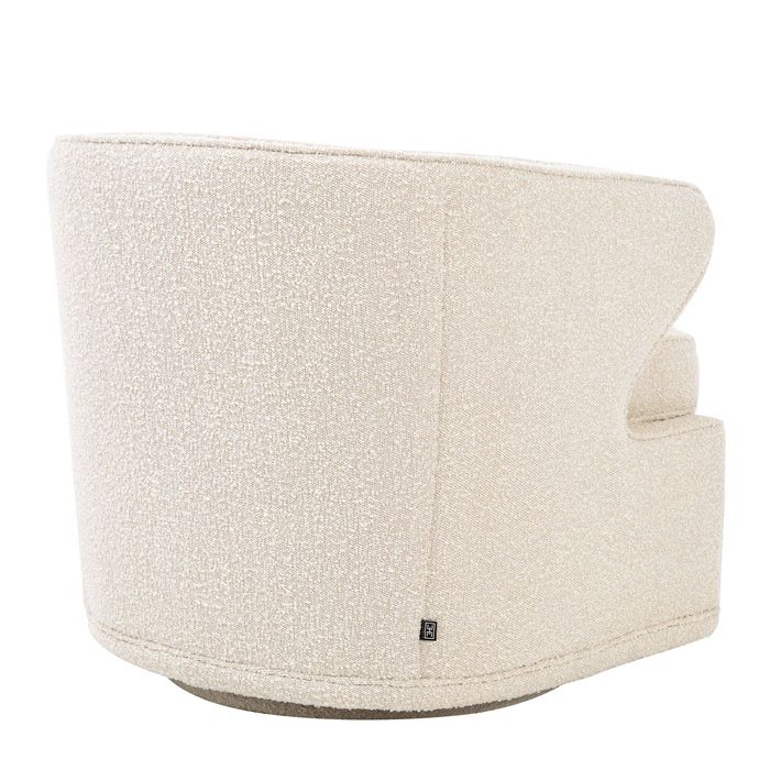 Chair Dorset boucl? cream