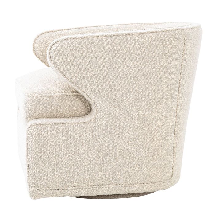 Chair Dorset boucl? cream