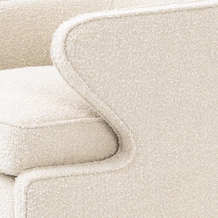 Chair Dorset boucl? cream