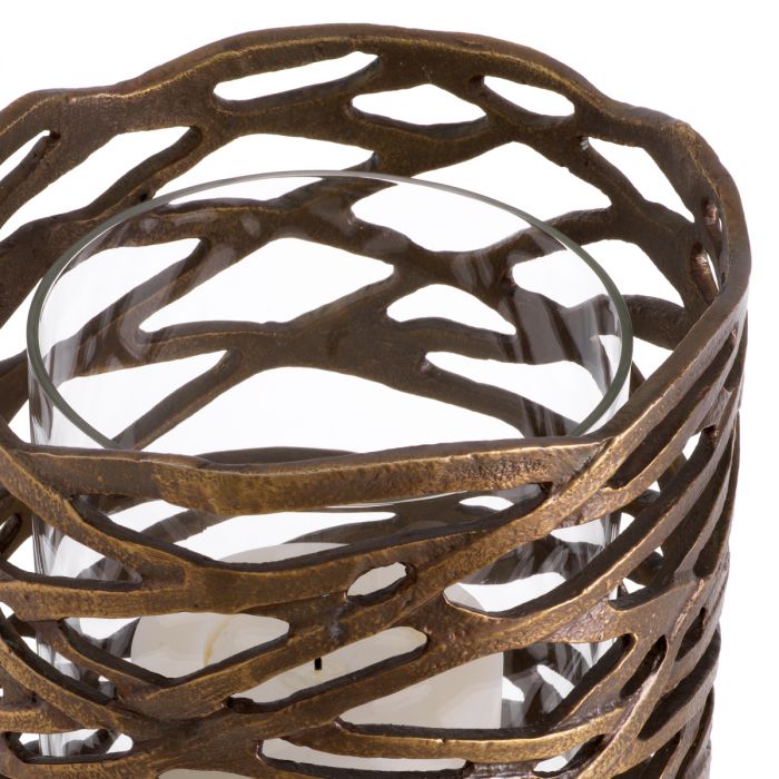 Hurricane Lanai L vintage brass finish