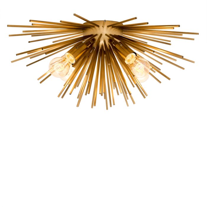 Ceiling Lamp Boivin matte brass finish